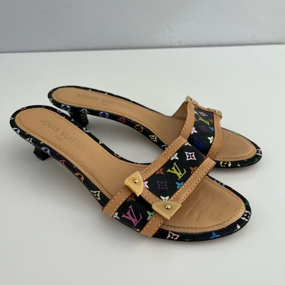 Auth VTG LOUIS VUITTON Heels - Picture 3 of 7